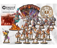 Para Bellum Wargames Conquest: First Blood Starter - Sorcerer Kings Warband