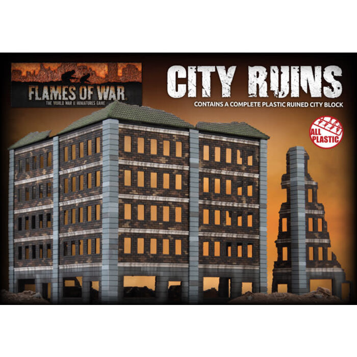 Gale Force Nine Battlefield in a Box: City Ruins