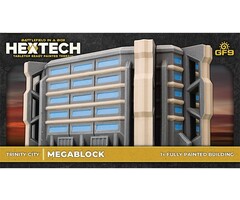 Gale Force Nine Battlefield in a Box: Hextech Megablock
