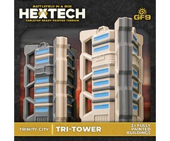 Gale Force Nine Battlefield in a Box: Hextech Tri-Tower