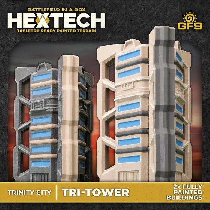Gale Force Nine Battlefield in a Box: Hextech Tri-Tower
