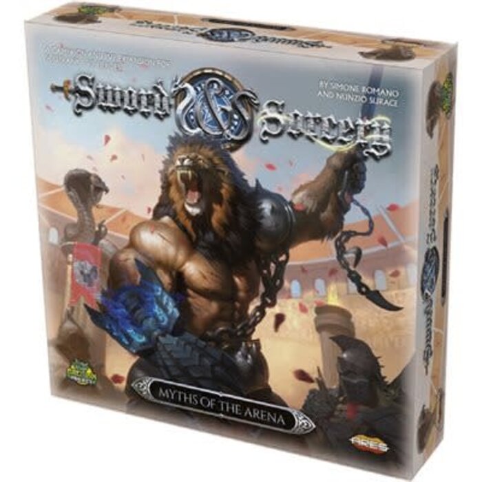 Ares Sword & Sorcery: Myths of the Arena Expansion