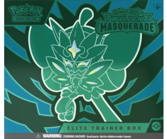 The Pokemon Company International Pokemon TCG - Scarlet & Violet: Twilight Masquerade Elite Trainer Box *LIMIT 1 PER HOUSEHOLD*