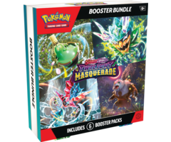 The Pokemon Company International Pokemon TCG - Scarlet & Violet: Twilight Masquerade Booster Bundle
