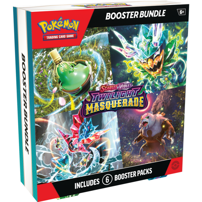 The Pokemon Company International Pokemon TCG - Scarlet & Violet: Twilight Masquerade Booster Bundle