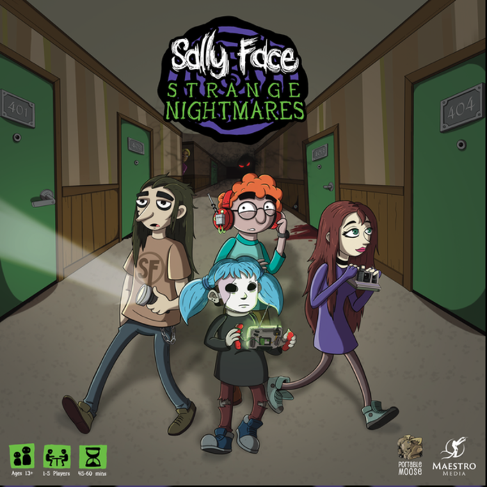 Maestro Media Sally Face: Strange Nightmares