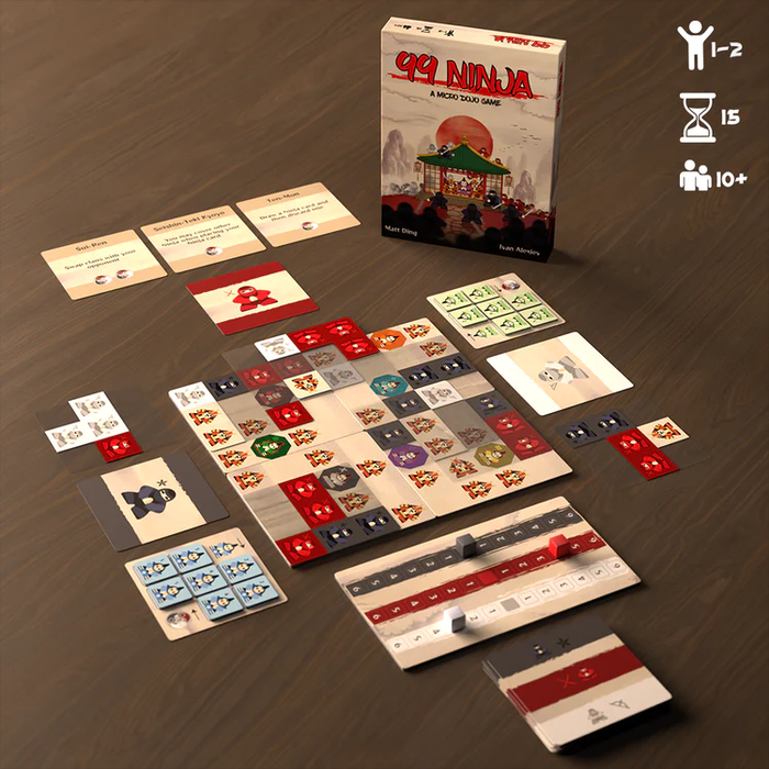 Misc Board Games 99 Ninja