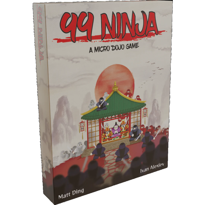 Misc Board Games 99 Ninja