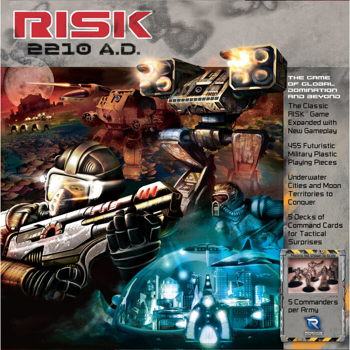 Renegade Game Studios Risk 2210 A.D. (Renegade Edition)