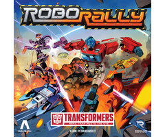 Renegade Game Studios Robo Rally: Transformers