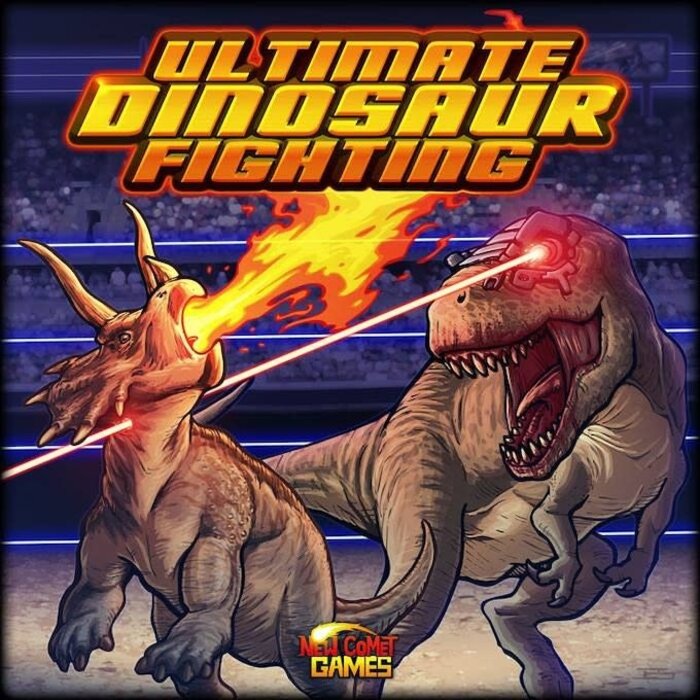 Misc Board Games Ultimate Dinosaur Fighting