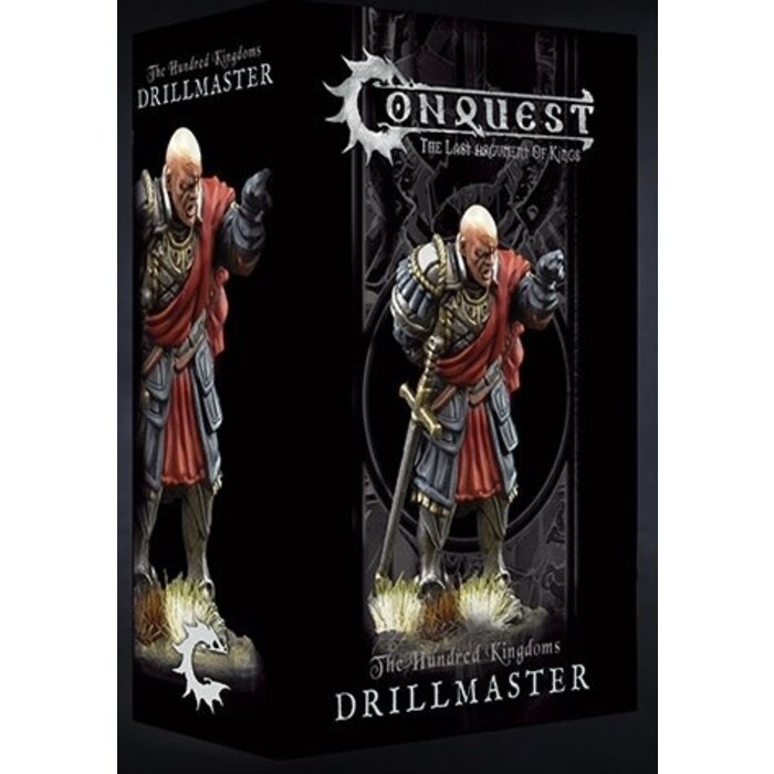 Para Bellum Wargames Conquest: Hundred Kingdoms - Drillmaster