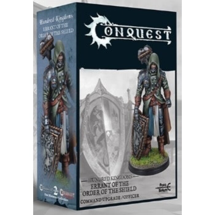 Para Bellum Wargames Conquest: Hundred Kingdoms - Errant of Order Shield
