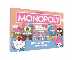 USAOpoly Monopoly: Hello Kitty & Friends (Premium Edition)