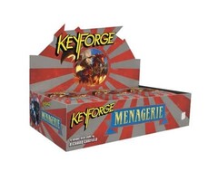 Ghost Galaxy Keyforge: Menagerie Deck