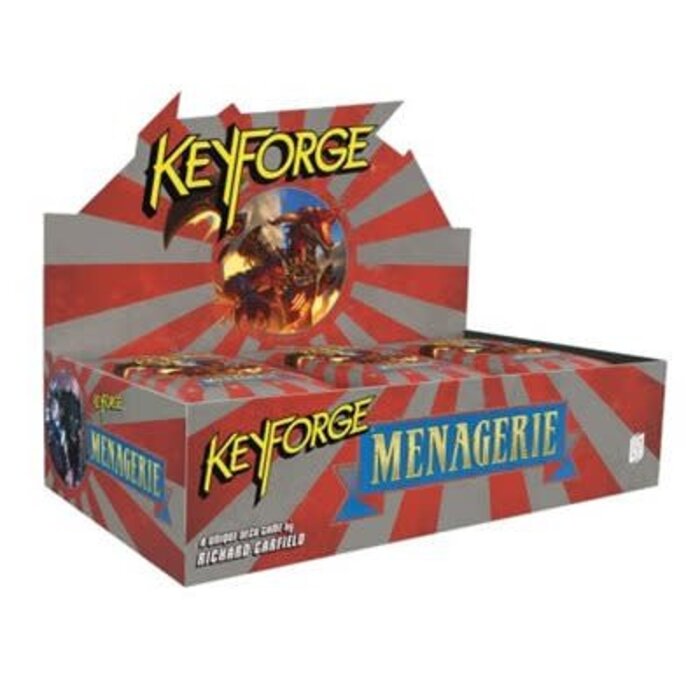 Ghost Galaxy Keyforge: Menagerie Deck