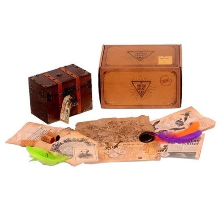 Mystery Agency Escape Room in a Box: The Balthazar Stone