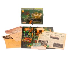 Mystery Agency Escape Room in a Box: The Ghost On The Attic