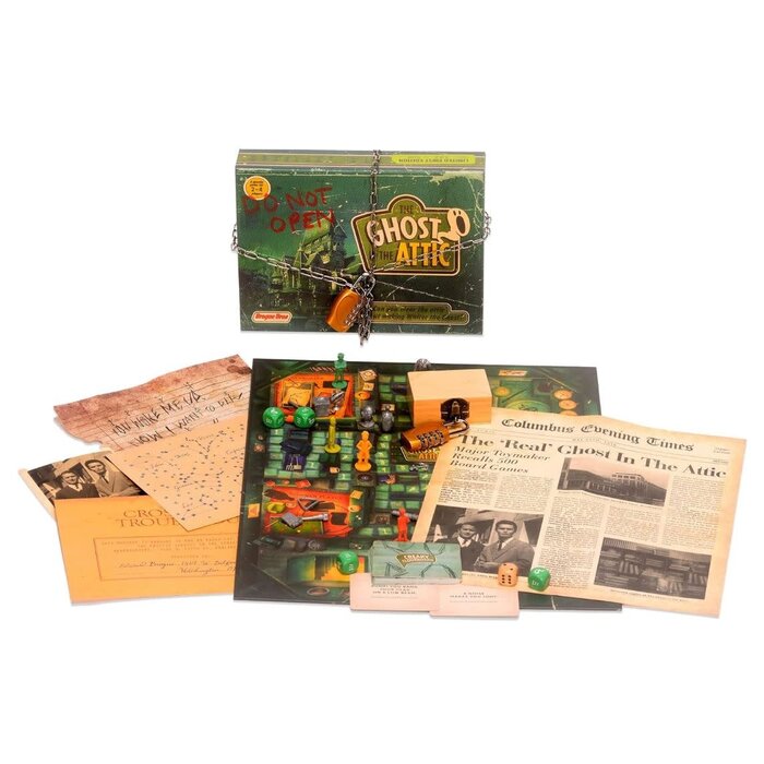 Mystery Agency Escape Room in a Box: The Ghost On The Attic