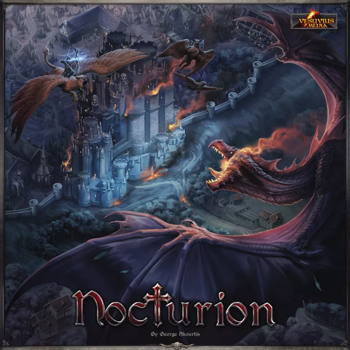 Vesuvius Media Nocturion: 2nd Edition