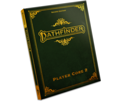 Paizo Publishing Pathfinder RPG 2E Remastered Player Core 2 Special Edition