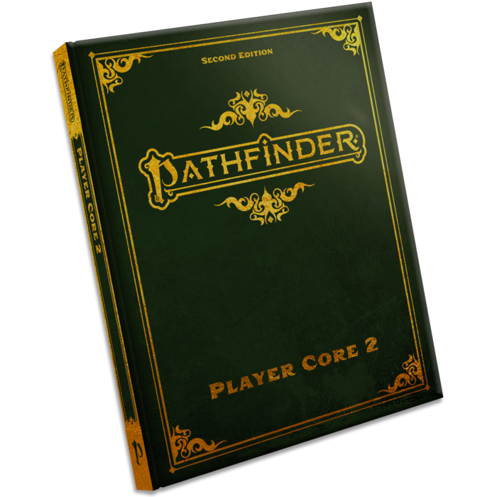Paizo Publishing Pathfinder RPG 2E Remastered Player Core 2 Special Edition