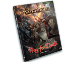 Paizo Publishing Pathfinder RPG 2E Prey for Death