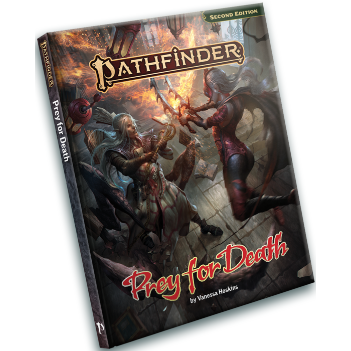 Paizo Publishing Pathfinder RPG 2E Prey for Death