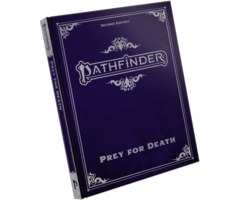 Paizo Publishing Pathfinder RPG 2E Prey for Death Special Edition