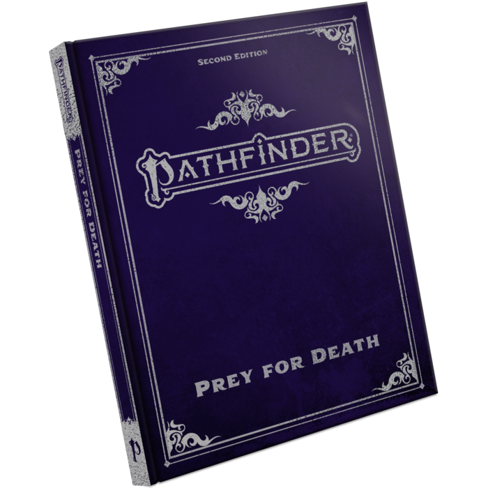 Paizo Publishing Pathfinder RPG 2E Prey for Death Special Edition