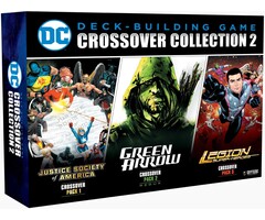 Cryptozoic DC Comics Deck Building Game: Crossover Collection 2
