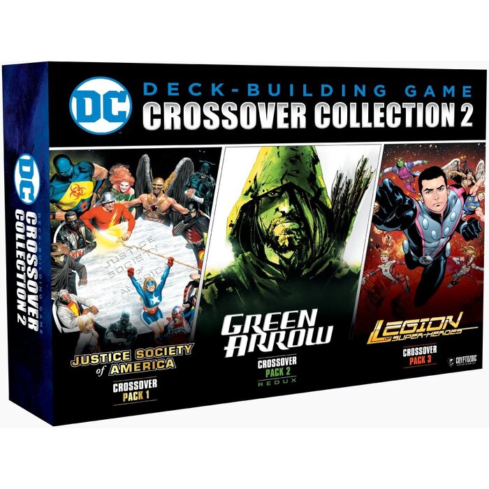 Cryptozoic DC Comics Deck Building Game: Crossover Collection 2
