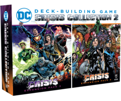 Cryptozoic DC Comics Deck Building Game: Crisis Collection 2