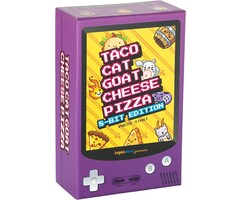 Blue Orange Taco Cat Goat Cheese Pizza: 8-Bit Edition