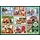 1000 pcs - Squirrels at Home