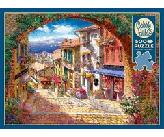 Cobble Hill Puzzles 500 pcs - Archway to Cagne