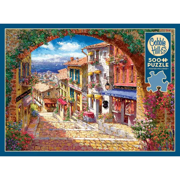 Cobble Hill Puzzles 500 pcs - Archway to Cagne