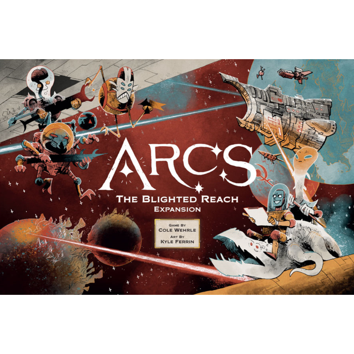 Leder Games Arcs - The Blighted Reach Campaign Expansion