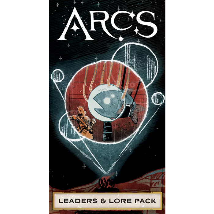 Leder Games Arcs: Leaders & Lore Expansion Pack
