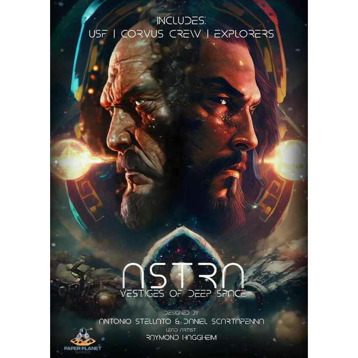Misc Board Games Astra: Vestiges of Deep Space