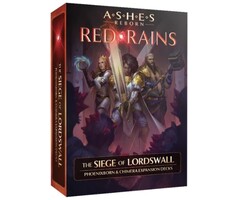 Plaid Hat Games Ashes Reborn: Red Rains - The Siege of Lordswall: Phoenixborn & Chimera Expansion Decks