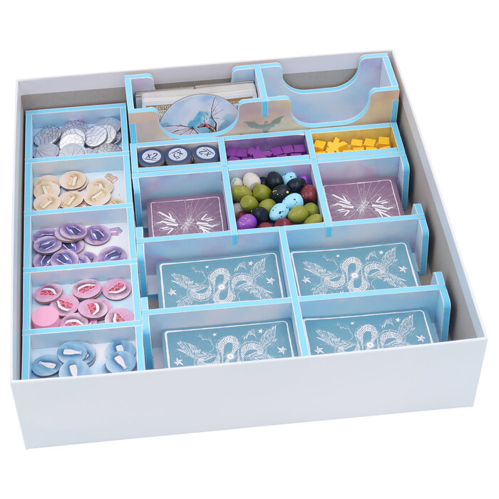 Folded Space Insert for Wyrmspan