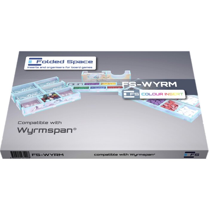 Folded Space Insert for Wyrmspan