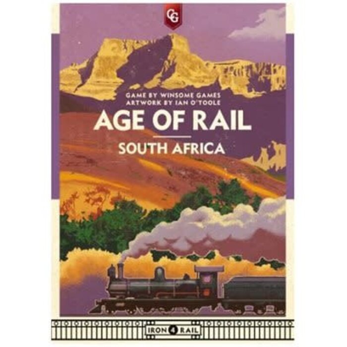Capstone Games Age of Rail: South Africa