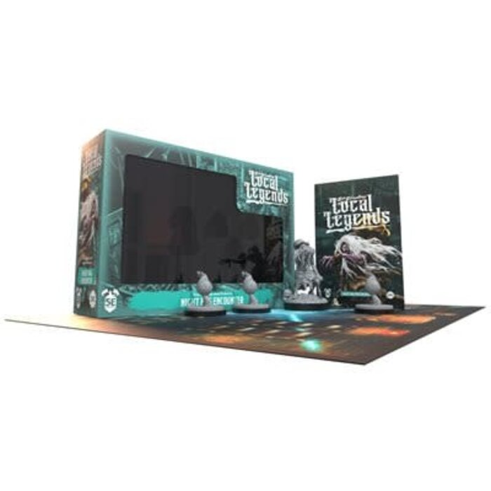 Steamforged Games Epic Encounters: Local Legends - Night Hag Encounter