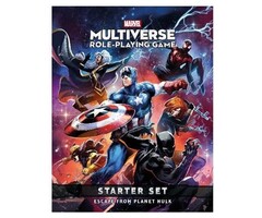 CMON Marvel Multiverse RPG - Starter Set: Escape from Planet Hulk
