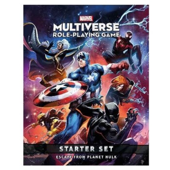 CMON Marvel Multiverse RPG - Starter Set: Escape from Planet Hulk