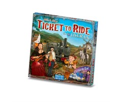 Days of Wonder Ticket to Ride: Map Collection 8 - Iberia & South Korea