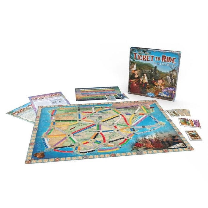 Days of Wonder Ticket to Ride: Map Collection 8 - Iberia & South Korea