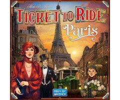 Days of Wonder Ticket to Ride: Express Paris